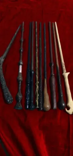 Varinhas do Harry Potter 