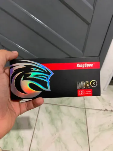 Memória RAM ddr3 8gb 1600mhz