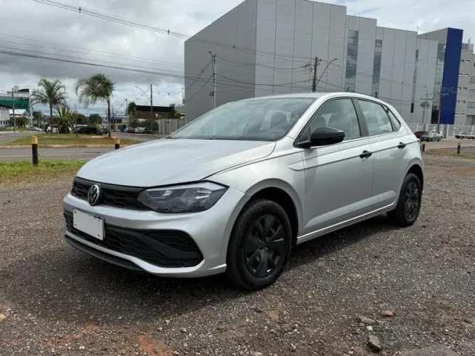 Volkswagen Polo Track 1.0 Flex 12V 5P 2025
