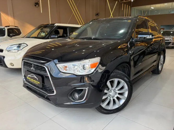 Mitsubishi ASX HPE AWD 2.0 16V Flex Aut. 2016
