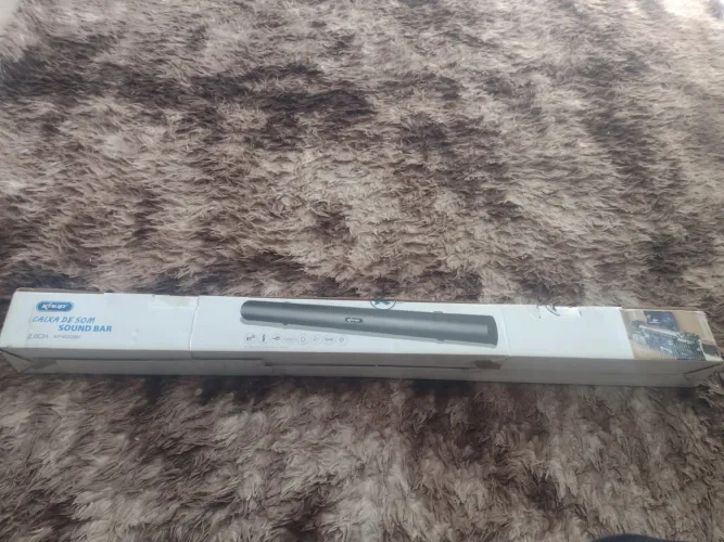 Projetor Portátil HY300 e Caixa Sound Bar Knupp R$400,00 tudo 