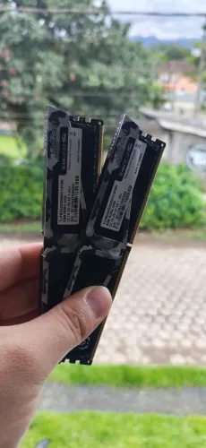 MEMÓRIA RAM VULCAN 3000mhz 2x8