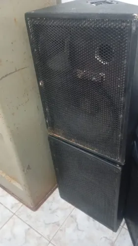 Par de retorno passivo 2 vias de 12 pol