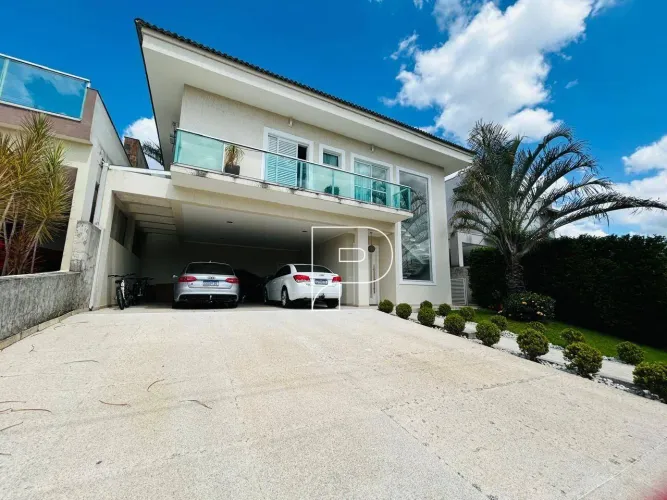 Casa com 4 dormitórios à venda, 270 m² por R$ 2.400.000,00 - Reserva Santa Maria - Jandira