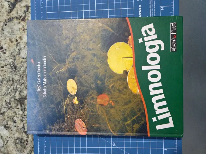 Livro Liminologia José Galizia Tundisi
