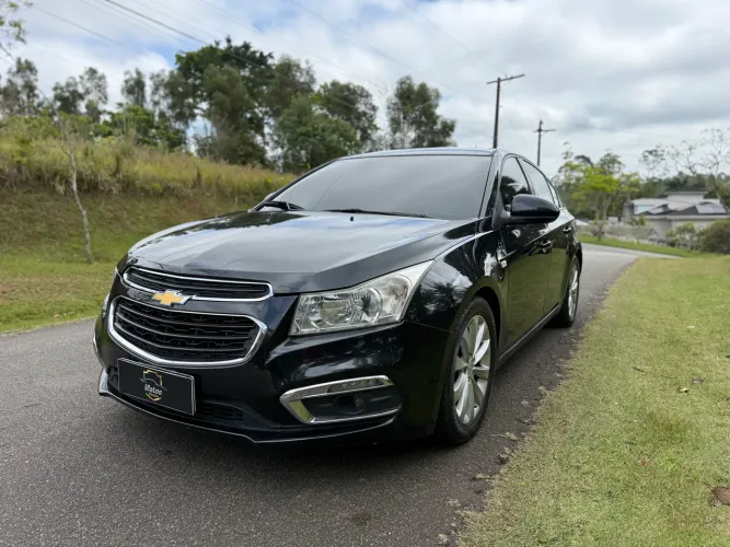 Chevrolet Cruze LT 1.8 16V Flexpower 4P Aut. 2016