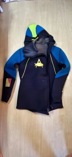 Roupa térmica de Mergulho,  Italiana completa 5 mm