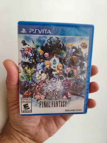 World of final fantasy de psvita - Lacrado
