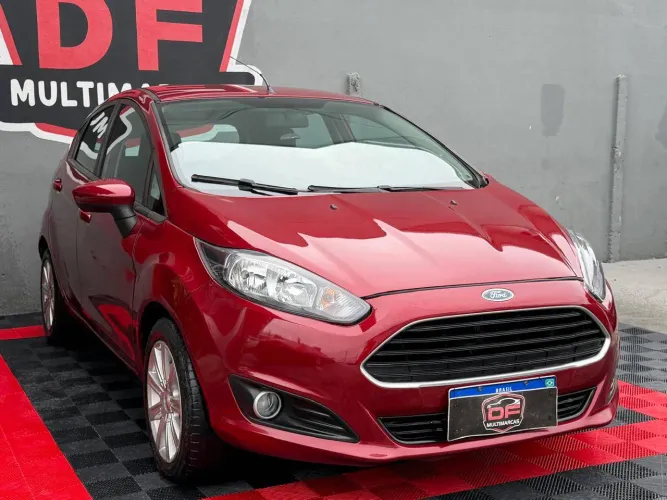 Ford Fiesta 1.5 16V Flex Mec. 5P 2015