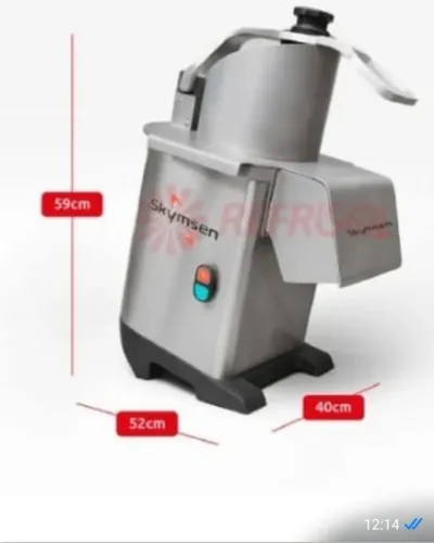 Vendo processador industrial