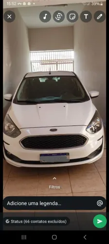 Ford KA 1.5 Sedan SE 12V Flex 4P Mec. 2020