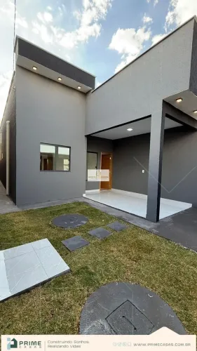 Casa à venda no bairro Jardim Bougainville - Abadia de Goiás/GO