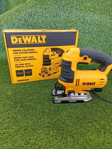 Serra Orbital DeWalt 650w 127v