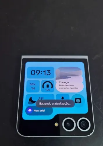 Z Flip 6 PARA PEÇAS OU DEX