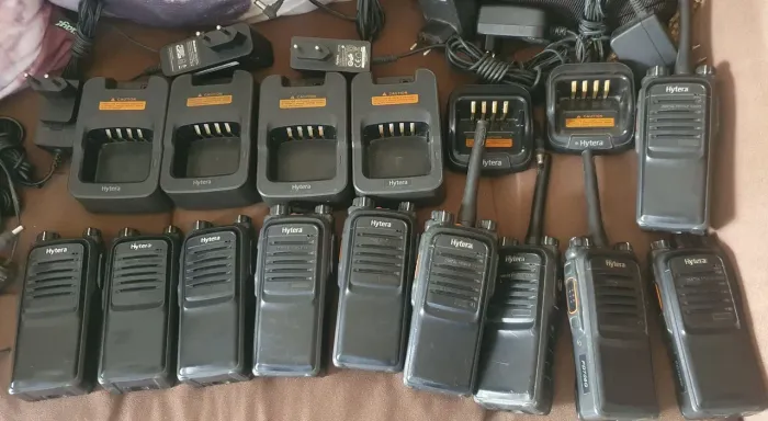 Lote de hts hytera vhf e uhf