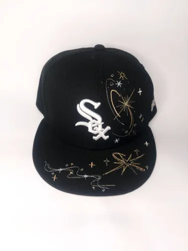 Boné Chicago White Sox preto - New Era - 59fifty - Baseball - Mlb - world séries ? 