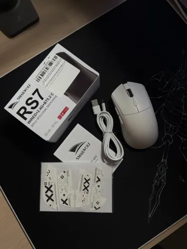 Mouse Gamer Sem Fio SmailWolf RS7