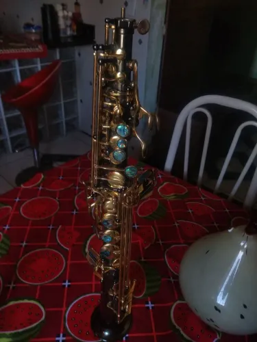Sax soprano Eagle Só 502 onix