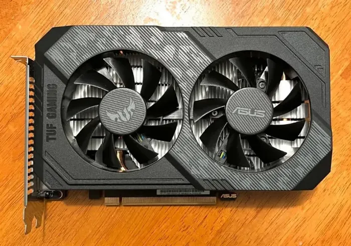 Placa De Vídeo Geforce Gtx 1650 4gb GDDR6 Asus TUF