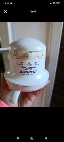 Torneira Elétrica Lorenzetti 220v Maxi Ultra
