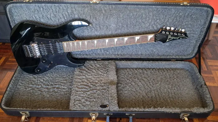 Ibanez RG 350EXZ + Gotoh + Case (Leia o anúncio)