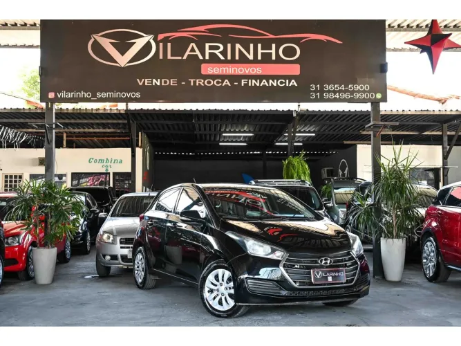 Hyundai HB20 Comfort 1.0 Flex 12V Mec. 2017
