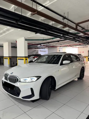 BMW 320I A 2.0 TB M Sport Activeflex 16V 4P 2024