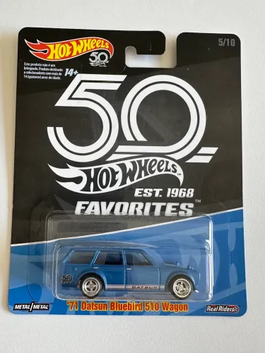 Hot Wheels premium datsun bluebird favorites