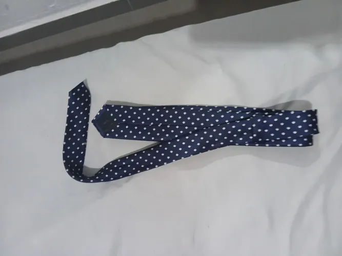 Gravata azul