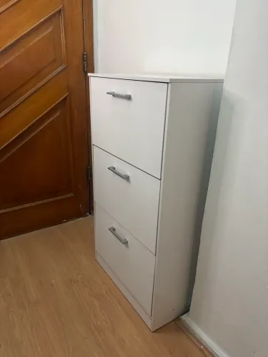 Sapateira Basculante Organizadora 3 Portas