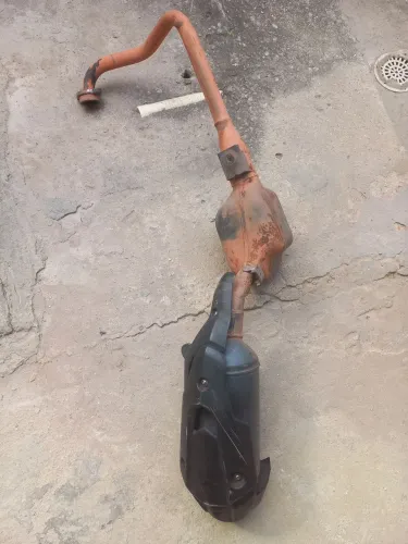 Cano de descarga fazer 250