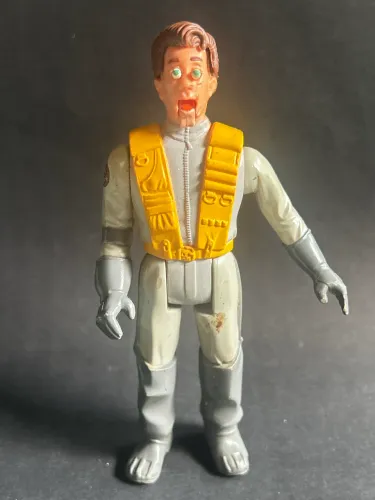 Boneco Vintage Coleção Caça Fantasmas anos 80
