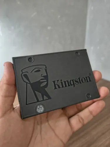 SSD Kingston 480GB SATA 2.5" - Aceito Cartão | Entrego & OLX Pay