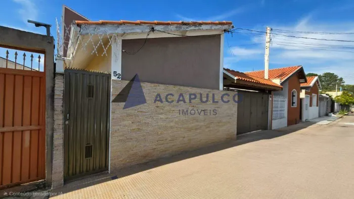 Casa para aluguel, 1 quarto, Vl. Rio Branco - Jundiaí/SP