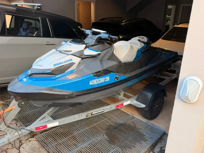 SEA-DOO GTX 170 2020 + CARRETA BOA VISTA ? R$ 89.900