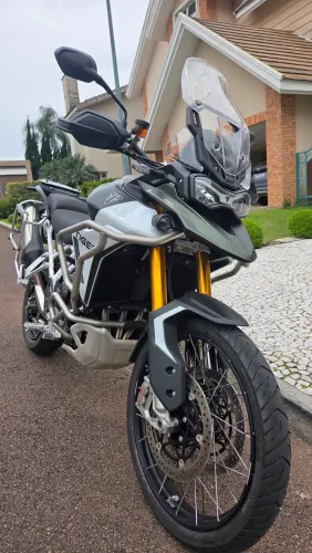 Tiger 900 Rally Pro 2025 Baixa KM Revisada