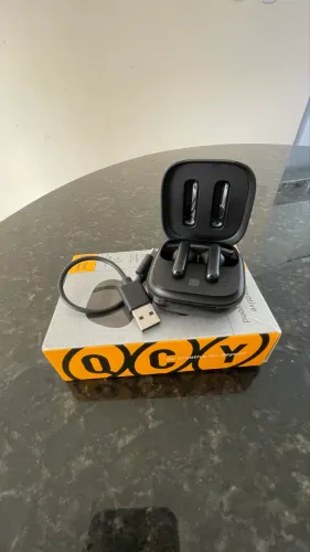 Fone de Ouvido Bluetooth QCY T13 ANC - Original | Cancelamento de Ruído | Excelente Estado