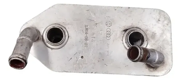 Resfriador Trocador Calor Cambio 01m Audi A3 Golf 2002