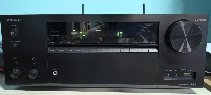 Receiver Onkyo HT R695 | Em perfeito estado.