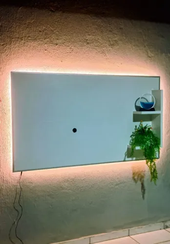 Painel para tv.