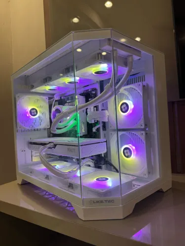 PC Gamer Ryzen 7 9800x3D + RTX 5070 + 32Gb + 2TB ! Novo sem uso