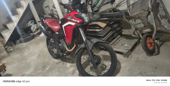 HONDA SAHARA RALLY 2024