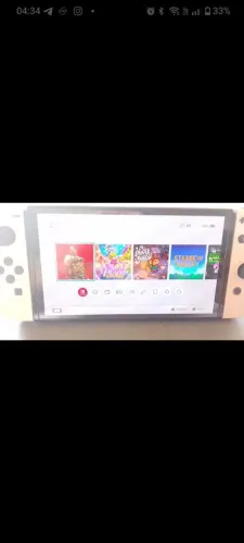 Nintendo switch oled desbloqueado