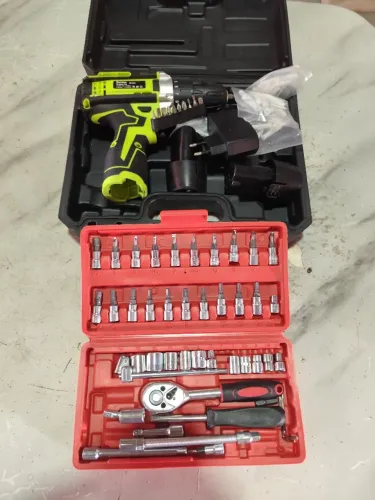 Kit de ferramentas pra vc usar casa