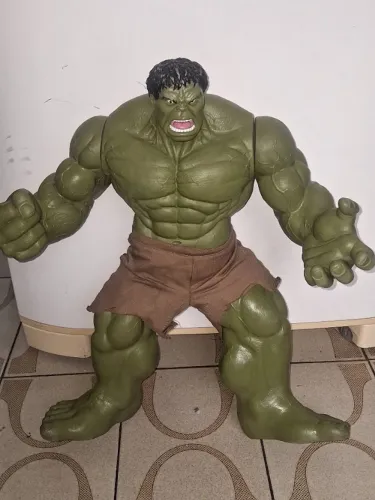 Boneco hulk da mimo 50 centímetros 