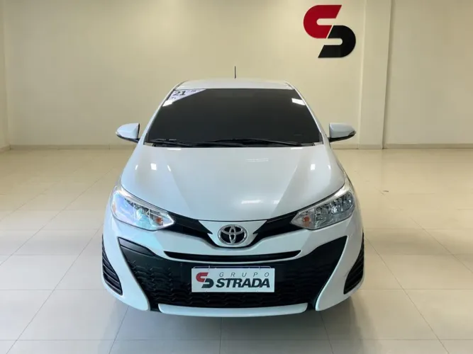 Toyota Yaris XL Plus Con. 1.5 Flex 16V 5P AUT 2021