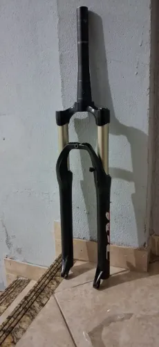 Suspensão 29 spinner 300 alumínio refeita 120mm.