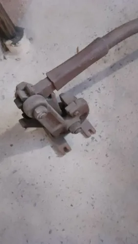 Máquina de cortar vergalhão