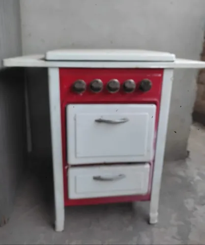 FOGÃO 4 BOCAS ANTIGO RELIQUIA