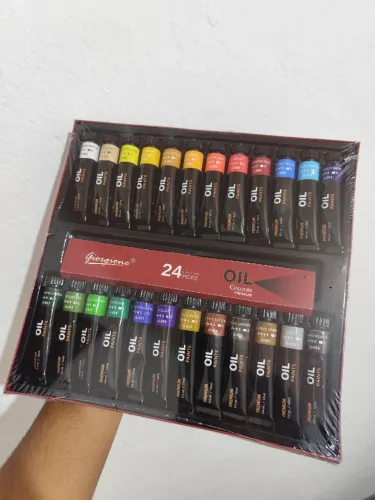 24 Tintas Acrílicas Arte